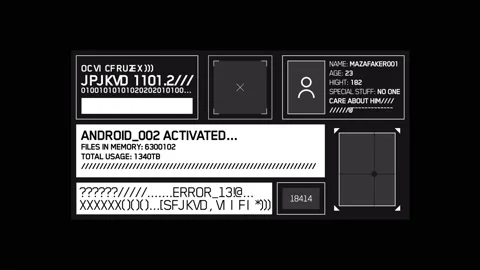 HUD info 38 Stock Footage 221857565