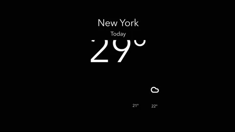 HUD info 40 Stock Footage 221857584