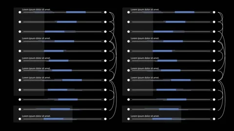 HUD infographic 007 Stock-Footage 163588317