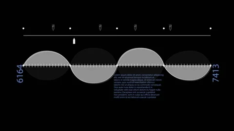 HUD infographic Stock Footage 163588281