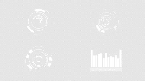 Hud Infographic Motion Graphics Pack Stock Footage 231379726