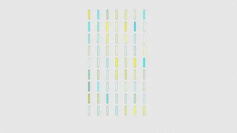 HUD information blocks, line pointing, technology concept. elements for motion Stock-Footage 219864560