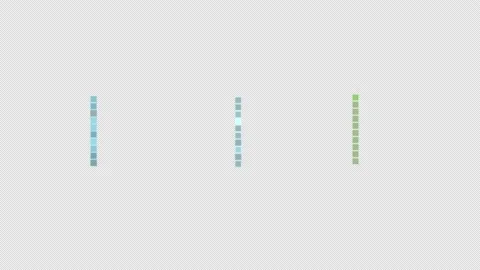 HUD information blocks, line pointing, technology concept. alpha channel Stock Footage 220157856