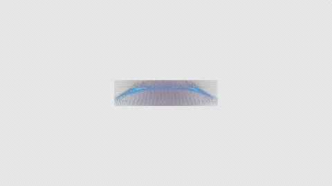 HUD information blocks, line pointing, technology concept. alpha channel Stock Footage 220158048