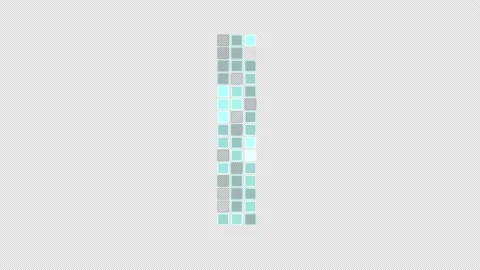 HUD information blocks, line pointing, technology concept. alpha channel Stock Footage 220629290