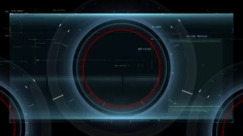 HUD Interface 1 Foto stock