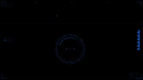 Hud interface animation designed for video creators and website application.. Stock Footage 328434483