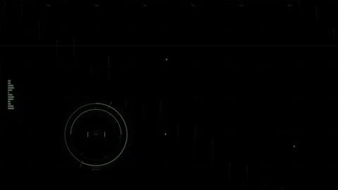 Hud interface animation designed for video creators or websites showcasing .. Stock Footage 328435322