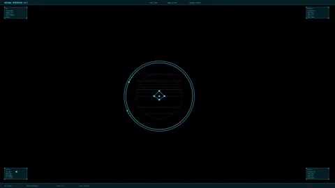 Hud interface animation display for video creator and website applications .. 스톡 동영상 328435402