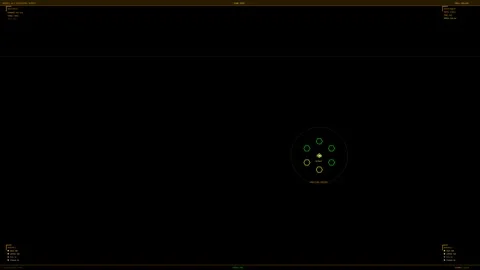 HUD interface animation displays various data points and visual elements fo.. Stock Footage 328272979