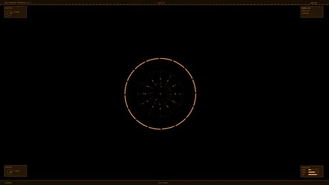 Hud interface animation shows video creator features for websites and proje.. Stock Footage 328436031