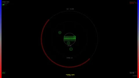 Hud interface animation used for video creation or website design showcasin.. Stock Footage 328436446