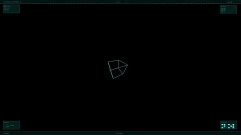 Hud interface animation for video creation and website development featurin.. 스톡 동영상 328434551