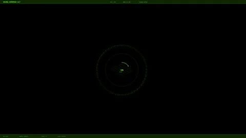 Hud interface animation for video creation and website design showing inter.. 스톡 동영상 328435382