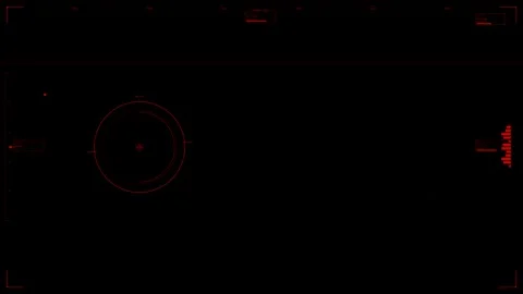 Hud interface animation for video creation or website design featuring simp.. Stock Footage 328436412