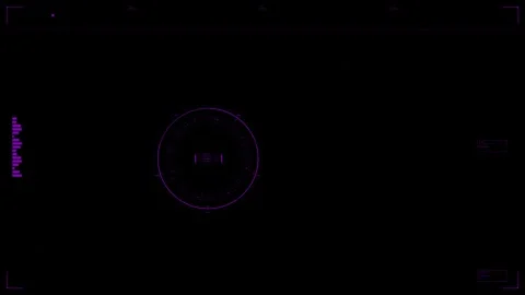 Hud interface animation for video creator tools and online websites used fo.. Stock Footage 328434501