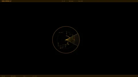 Hud interface animation for video creator or websites showing design elemen.. Stock Footage 328435405