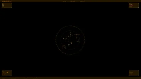 Hud interface animation for video creator or websites showcasing various in.. Stock Footage 328436490