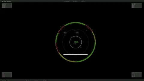 Hud interface design used for video creation and website development displa.. 스톡 동영상 328435432