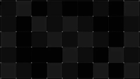 HUD interface with Grid. 動画素材 166604016