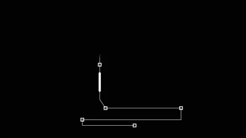 HUD line elements 49 Stock Footage 217897724