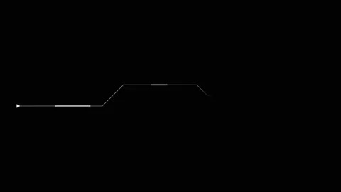 HUD line elements 67 Stock Footage 217897758