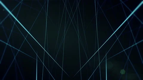 HUD lines in space background Stock Footage 42525203