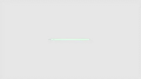 HUD loading element - horizontal linear progress bar. Stock Footage 247416231