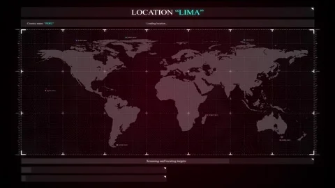HUD Location   Lima Peru Stock Footage 343576134