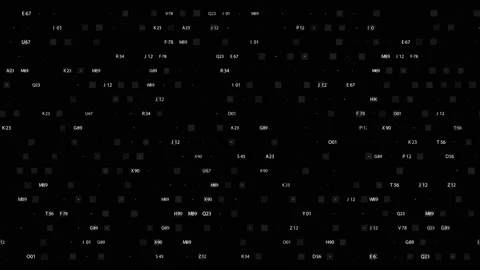 HUD Looping animation.HUD technological template. Stock-Footage 136967961