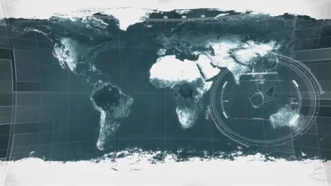 HUD Madagascar Location Stock Footage 343576996