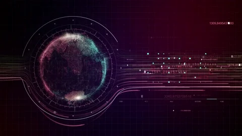 HUD Map 01 Stock-Footage 168321512