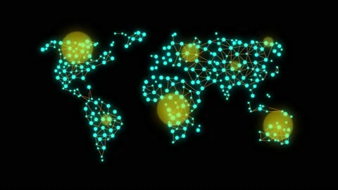 HUD MAP R Stock-Footage 205603878