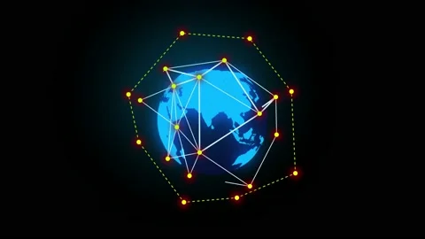 HUD MAP R Stock Footage 205604545