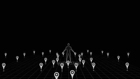 HUD medical pointer 49 Stock Footage 209516071