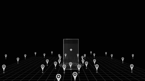 HUD medical pointer 49 Stock Footage 220319922