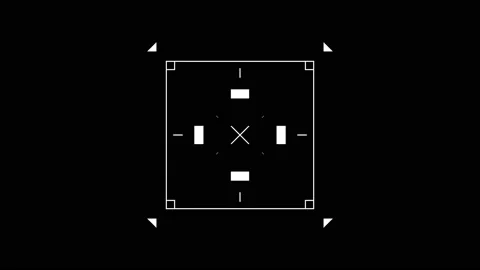 HUD Miscellaneous 56 Video stock 221857595