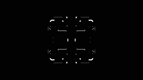 HUD Miscellaneous 68 Stock Footage 221857648