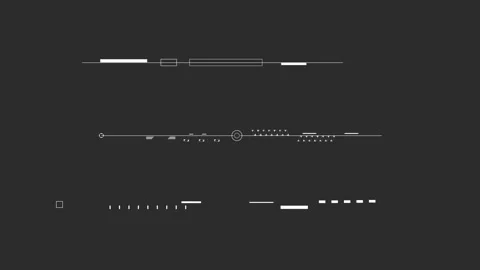 HUD N1 (3) Video stock 169447369