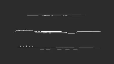 HUD N1 (4) Stock Footage 169447371