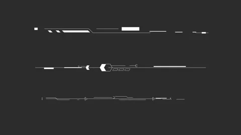 HUD N1 (8) Stock Footage 169447406