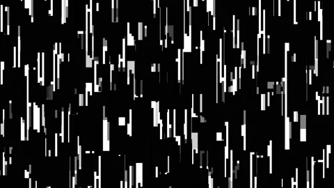 Hud noise overlay vertical Stock Footage 167531079