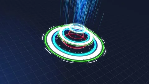 HUD or Head-up Display Stock Footage 133531022