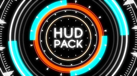 HUD Pack Stock After Effects