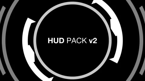 HUD Pack v2 Stock After Effects