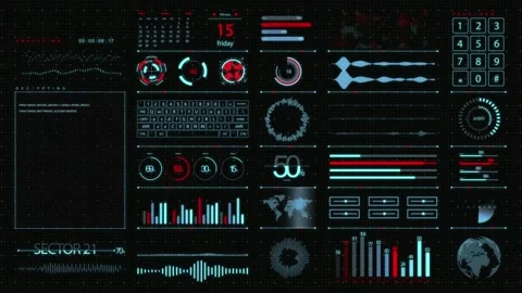 Dashboard Ui Stock Video Footage | Royalty Free Dashboard Ui Videos ...