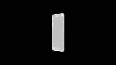 HUD Phone 3 Stock Footage 221299841