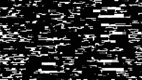 HUD pixel noise overlay Stock-Footage 167531082