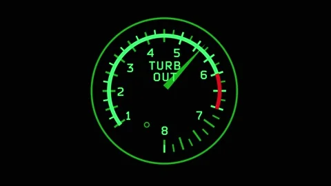 HUD R ANALOG DEVICE 스톡 동영상 205585692