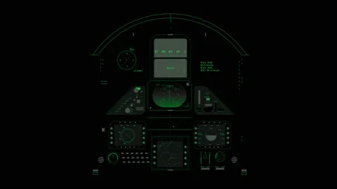 HUD R ANALOG DEVICE Stockbeeldmateriaal 205585828
